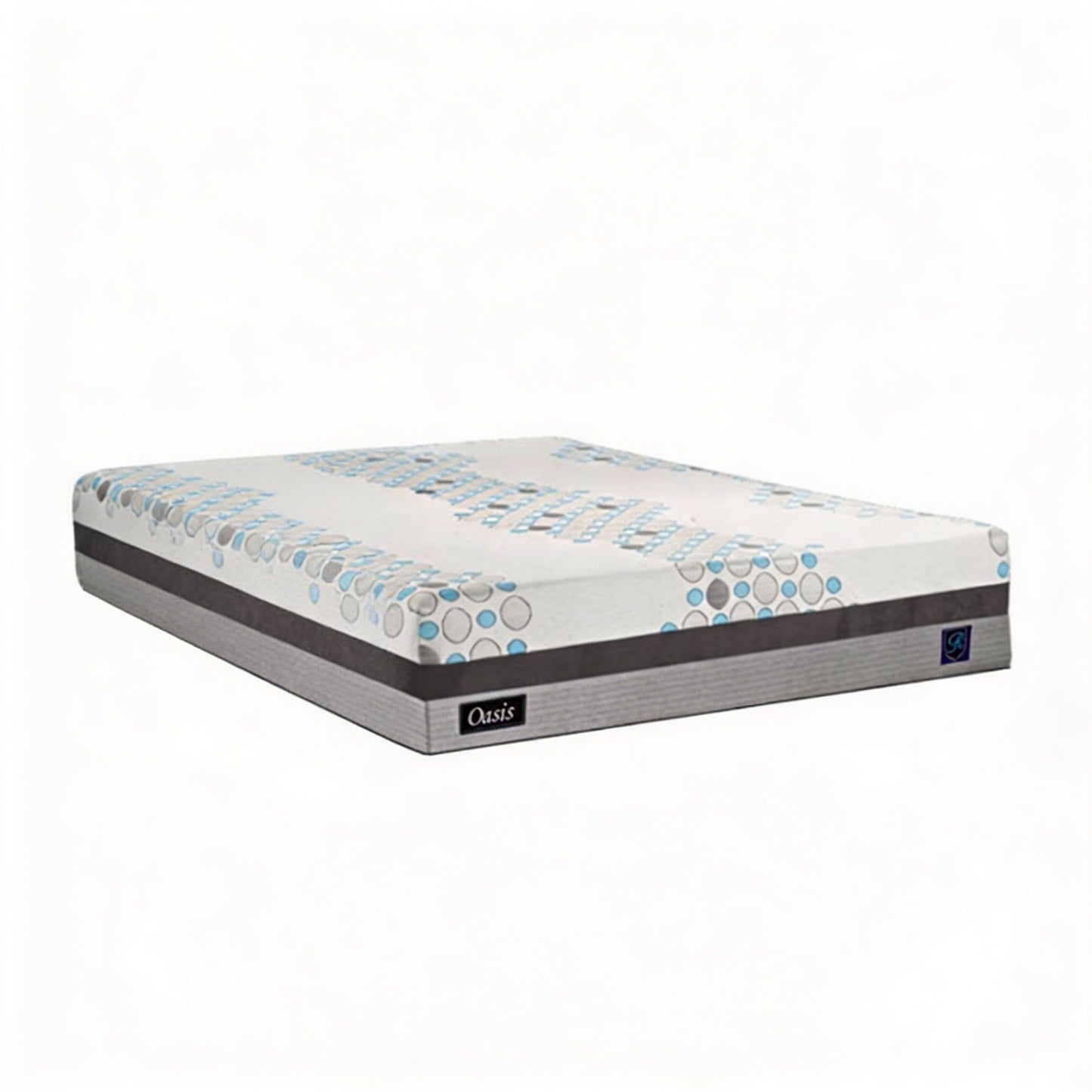 Oasis Mattress - Cool Gel & 3-Zone Coil Support | Mattress Miracle Brantford