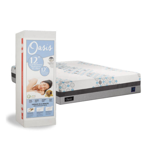 Oasis Hybrid Mattress | Restonit Canada | Cooling Pocket Coil