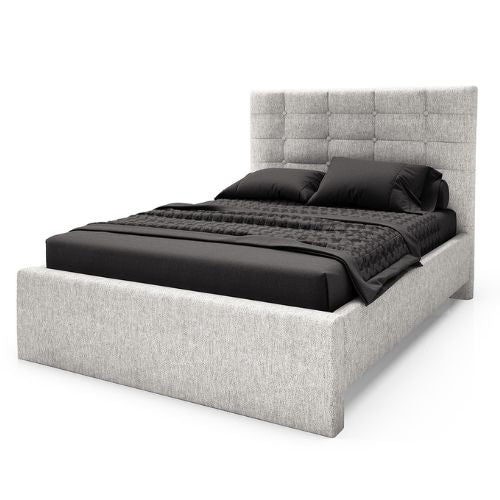 Ocean Upholstered Bed Frame (Absolute Footboard) - Mattress Miracle