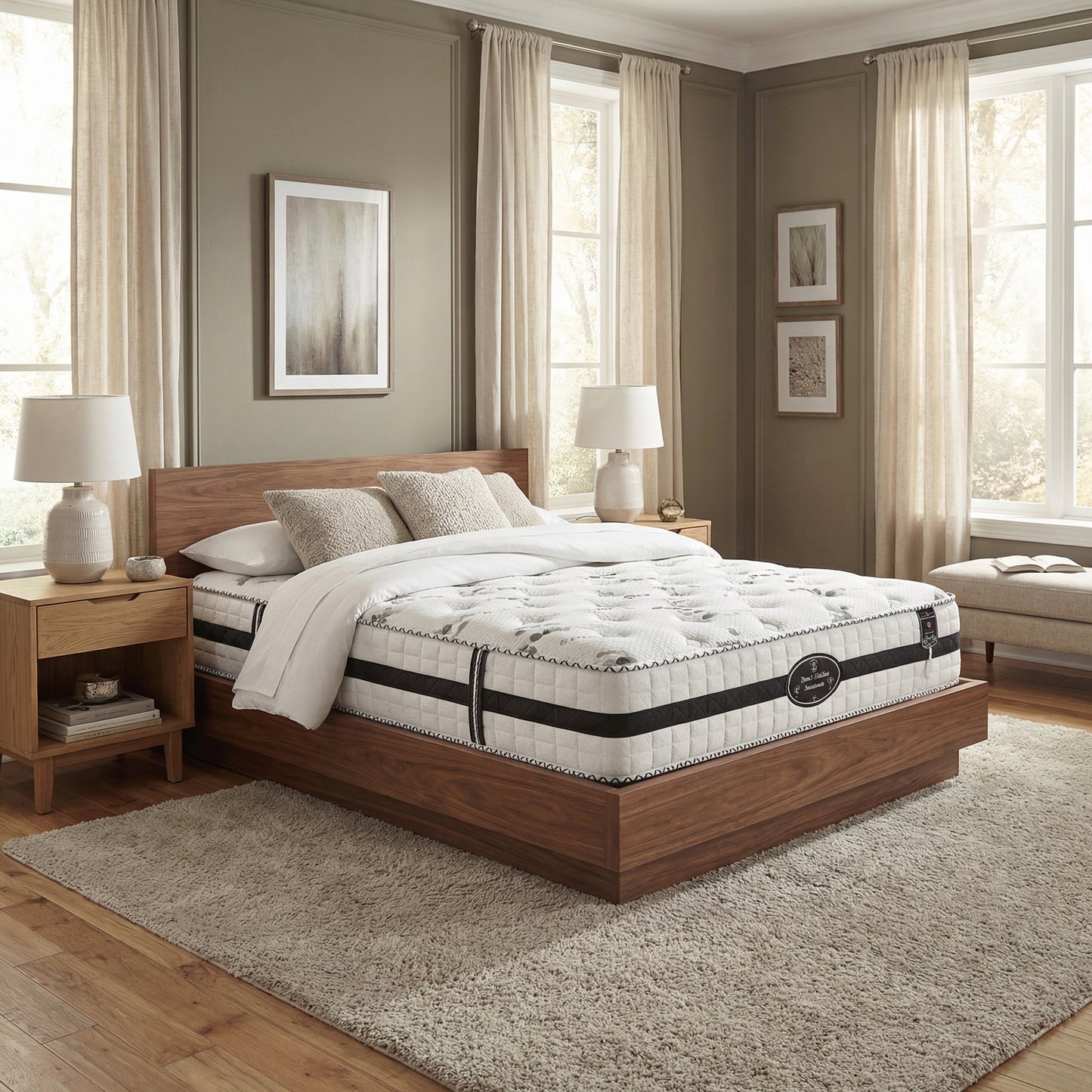 Ortho Care Therapeutic Mattress - Back Pain Relief | Mattress Miracle Brantford - View 4