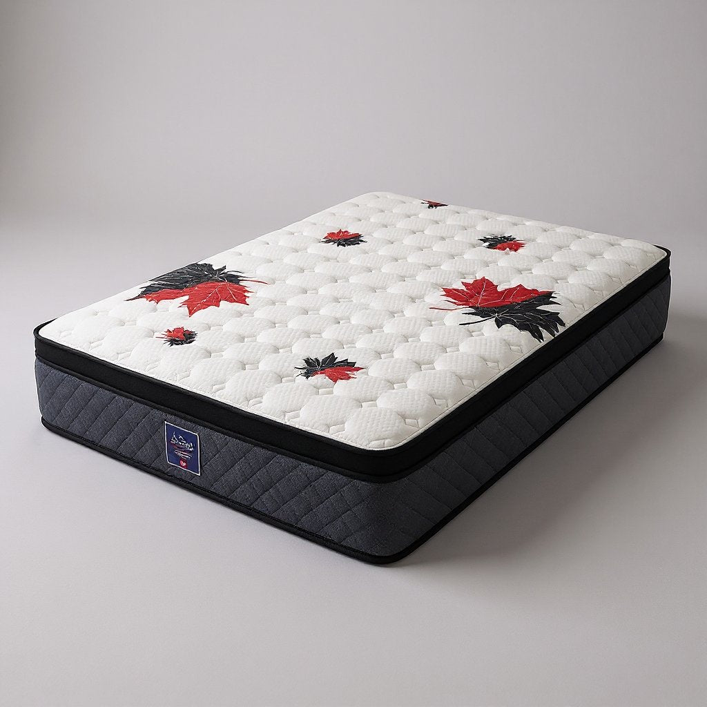 Orthopedic Spine Mattress | Firm Support Plush Top, front catalog view