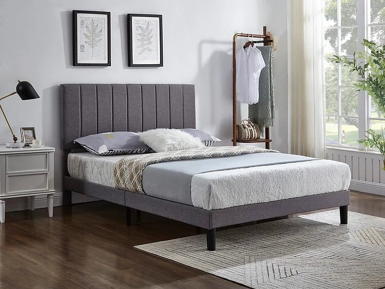 Padded Bed Frame - Mattress Miracle