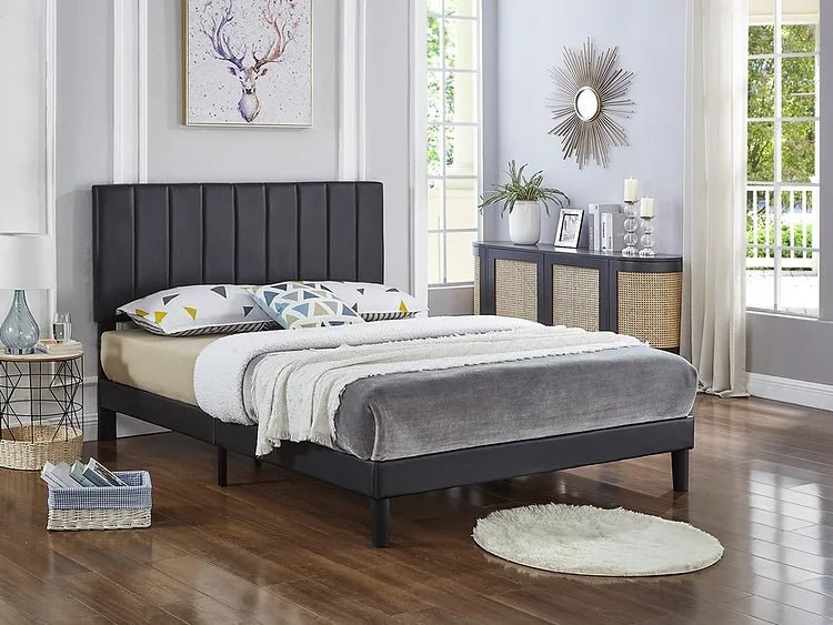 Padded Bed Frame - Mattress Miracle