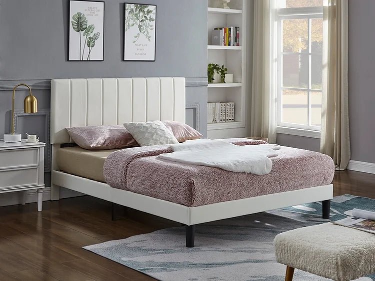 Padded Bed Frame - Mattress Miracle