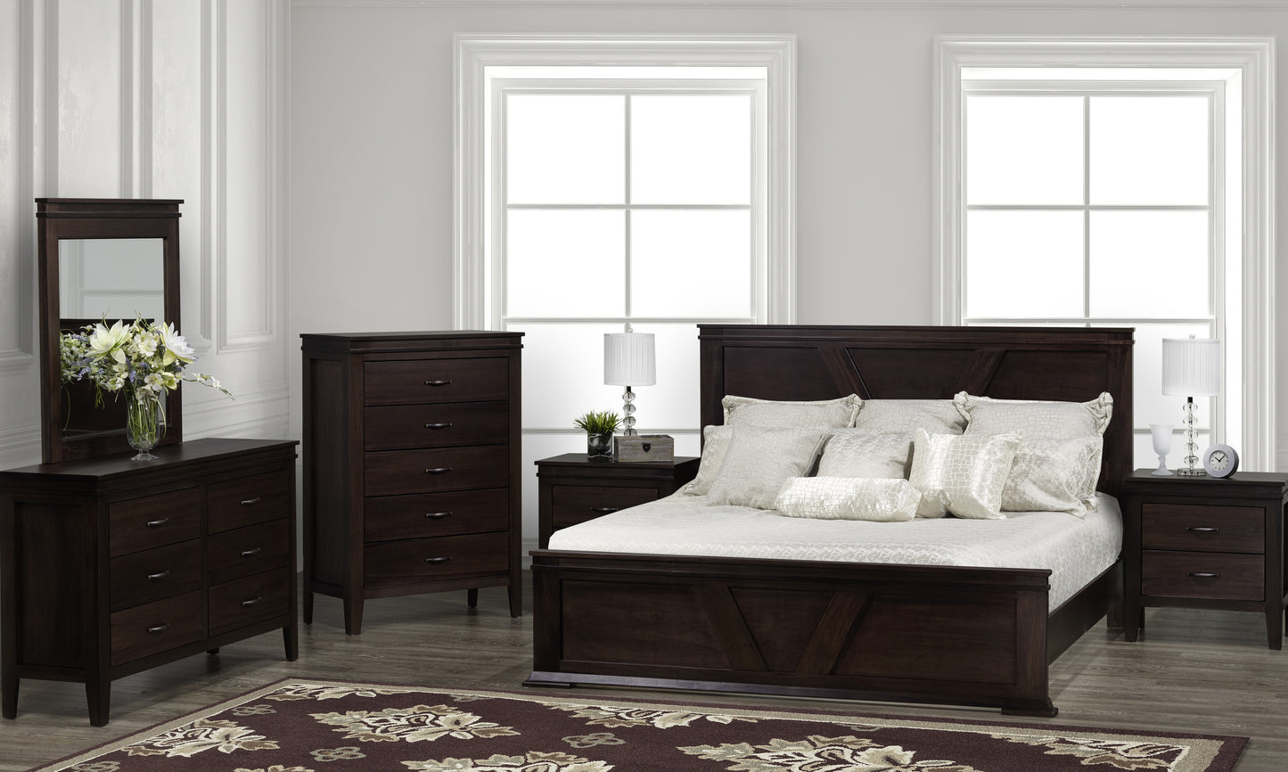 Lakewood Montana Bedroom Set — Solid Wood - Studio View