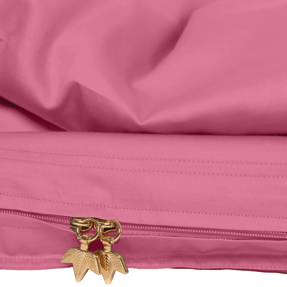 Pink Duvet Zipper | Mattress Miracle