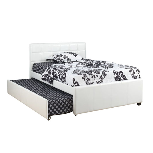 Platform Bed With Trundle Bed - Mattress Miracle