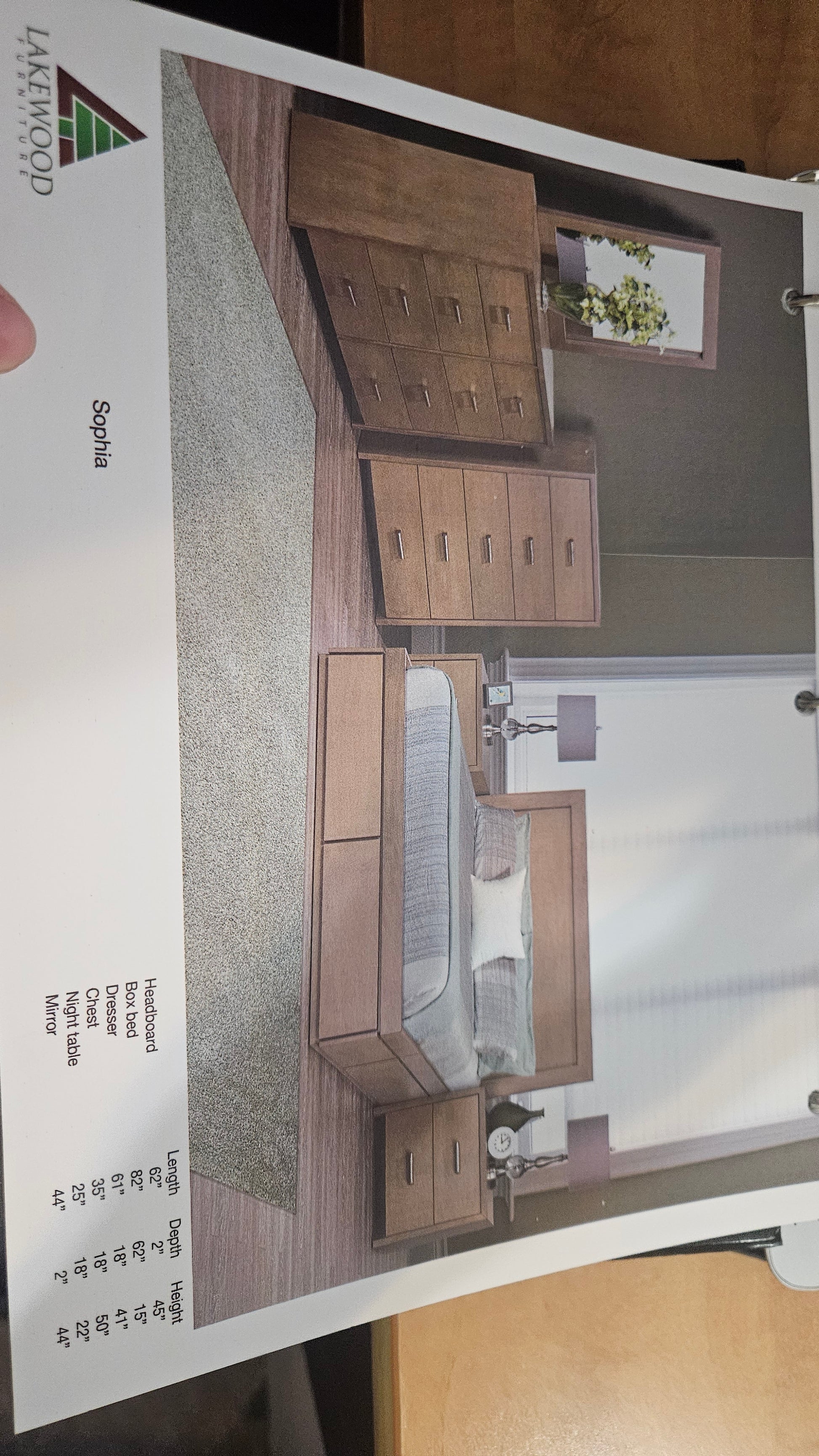 Lakewood Sophia Bedroom Set