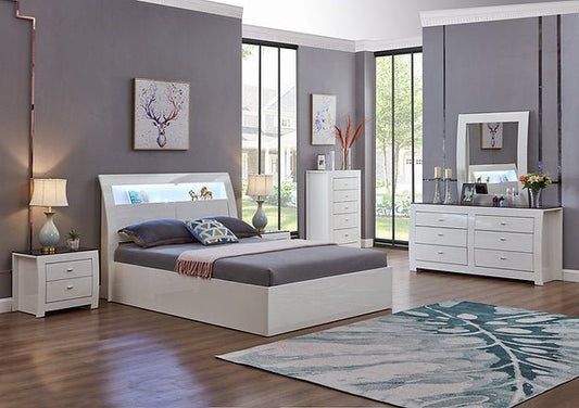 Queen Hydraulic Lift Storage Bedroom Set - Mattress Miracle