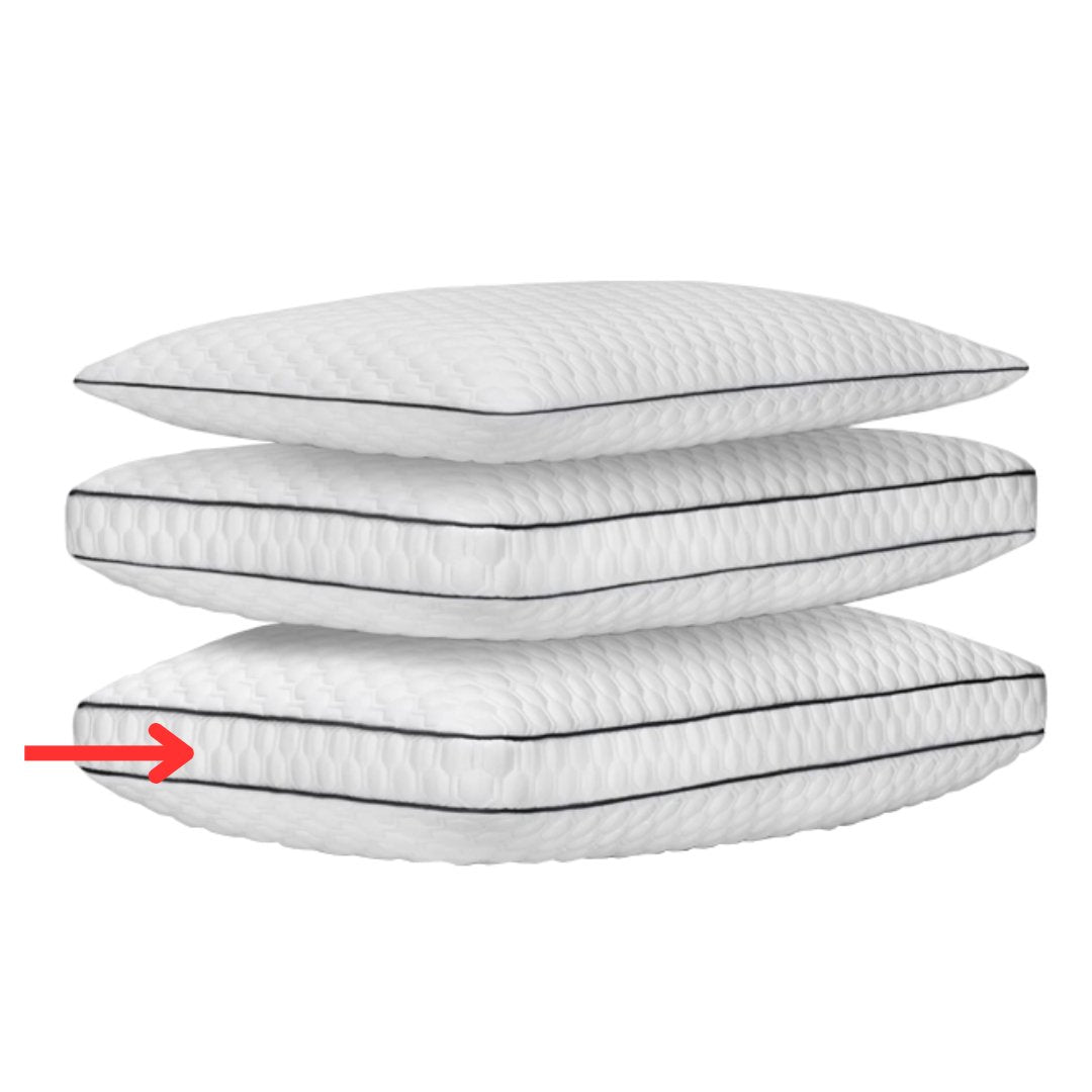 Queen Latex Pillow - R.E.M 2.0 - Mattress Miracle