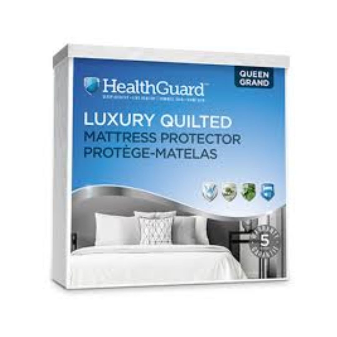 Quilted Luxury Mattress Protector - Mattress Miracle