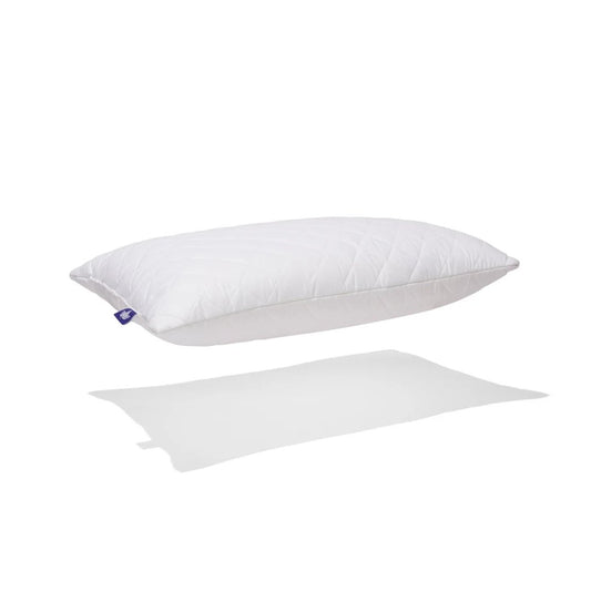 Quilted White Goose Feather Pillow - Mattress Miracle