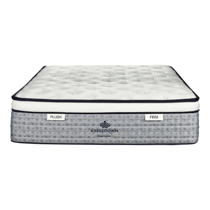 Radiance 2.0 Mattress | Kingsdown | Gel Latex | Silk | Hollo - Mattress Miracle