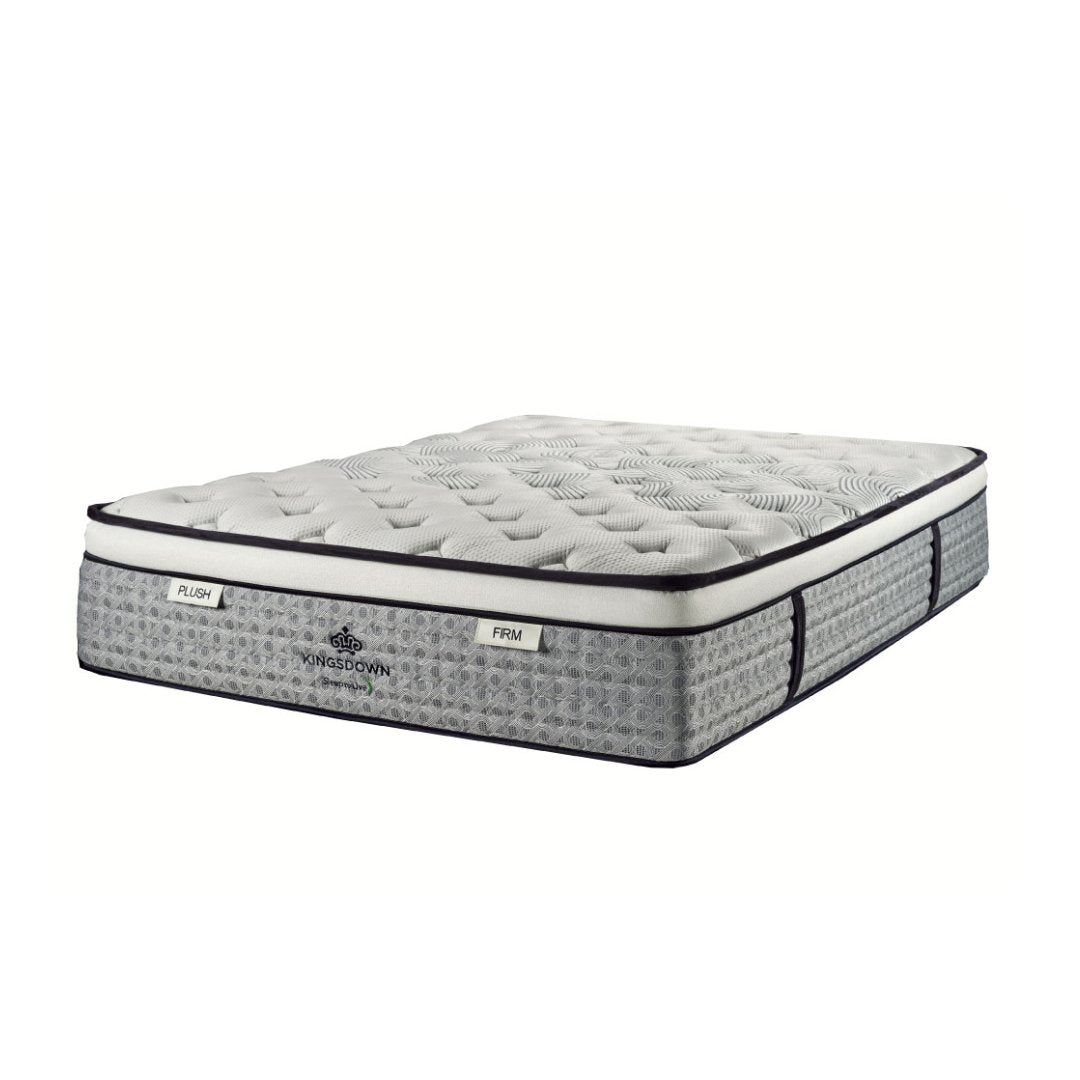 Radiance 2.0 Mattress with Gel Latex and Silk by Kingsdown at Mattress Miracle Canada