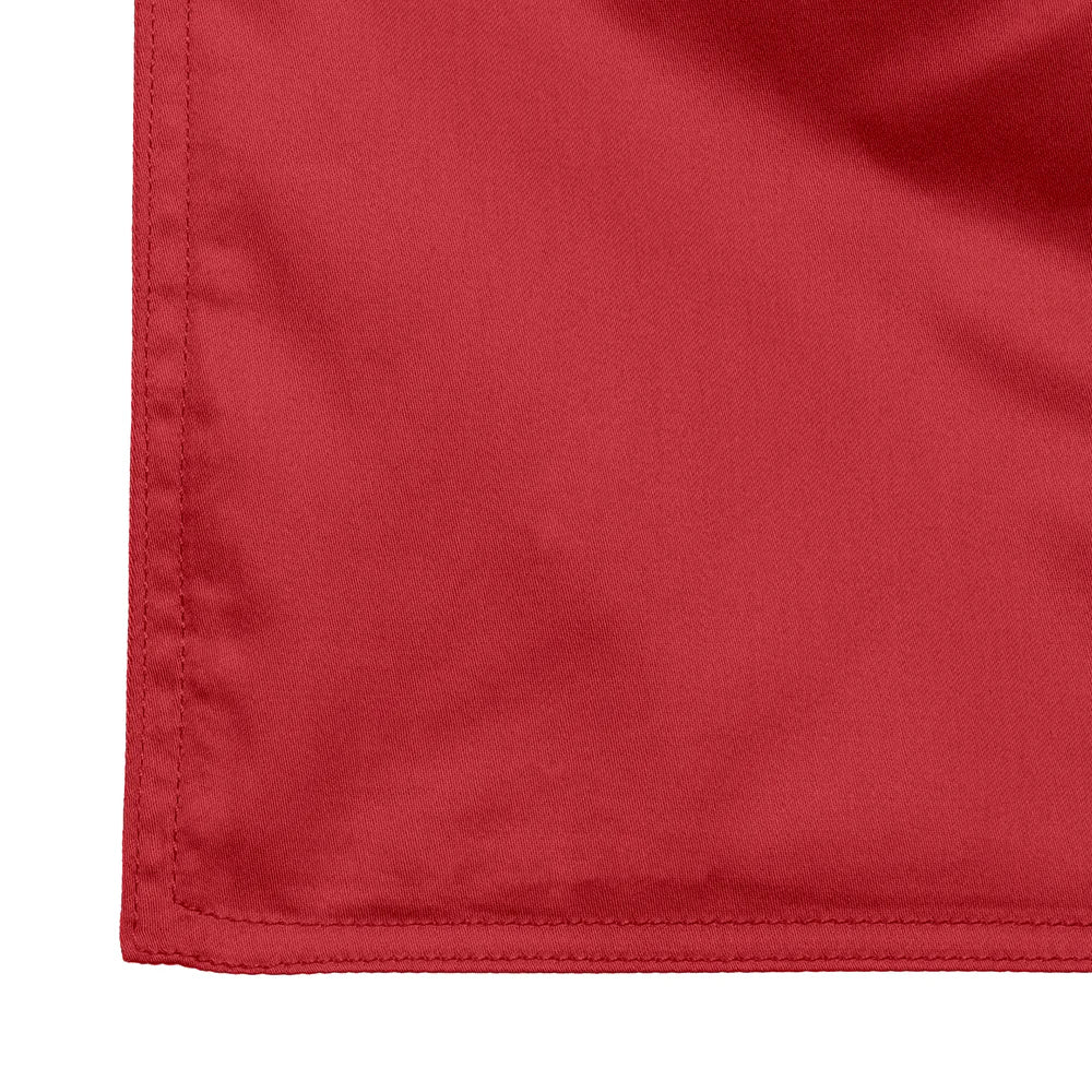 Red Cotton Pillowcase | Mattress Miracle