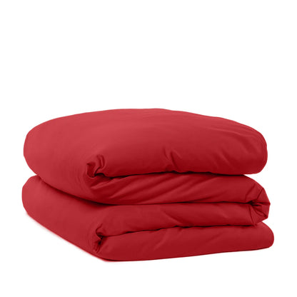 Red Duvet Cover | Mattress Miracle