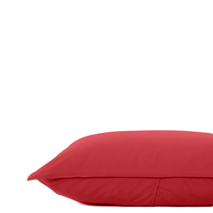 Red Pillowcase | Mattress Miracle