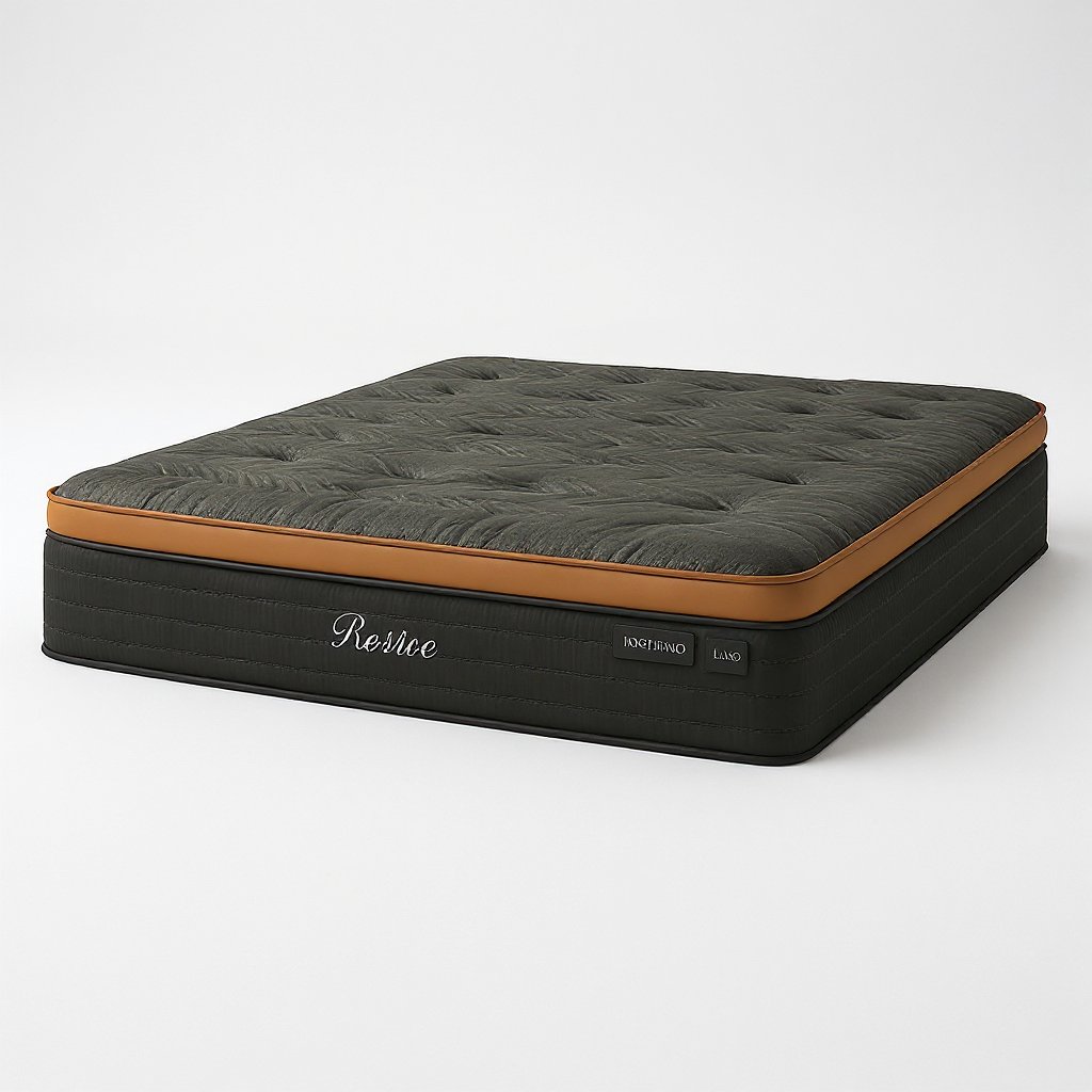 Reflections Mattress | Revive Collection | Restonic, side profile showing layer construction