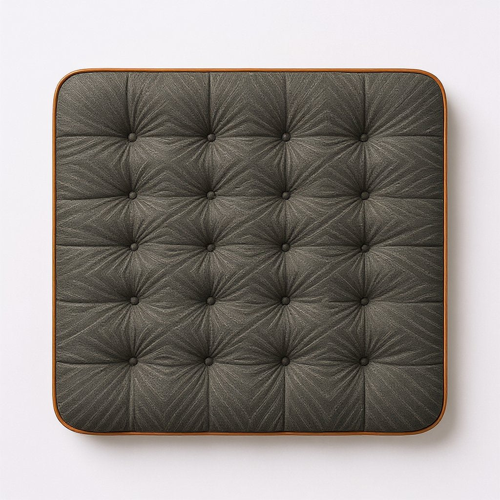 Reflections Mattress | Revive Collection | Restonic, top-down view of the quilted pillowtop