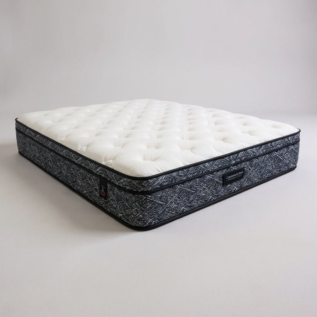 ComfortCare Dalton & Albany Mattress, side profile showing layer construction