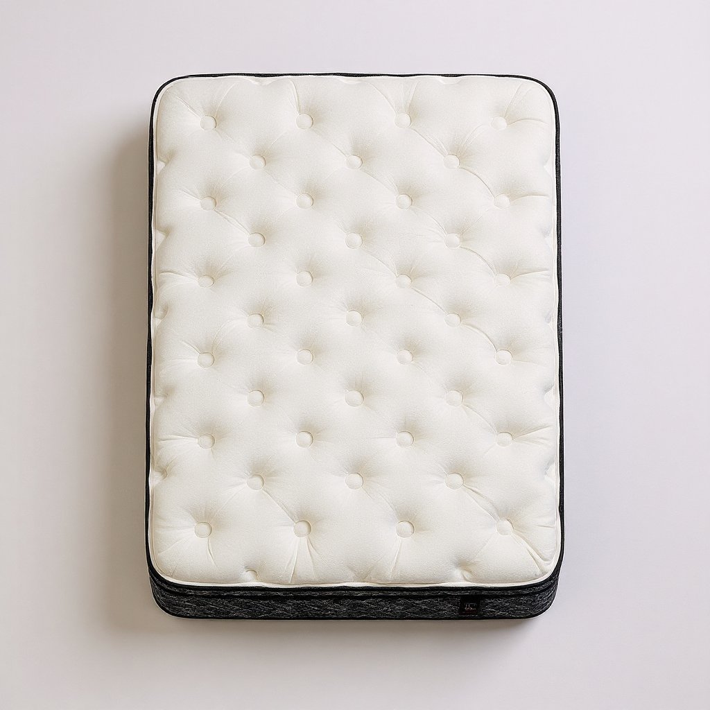 ComfortCare Dalton & Albany Mattress, top-down view of the quilted pillowtop