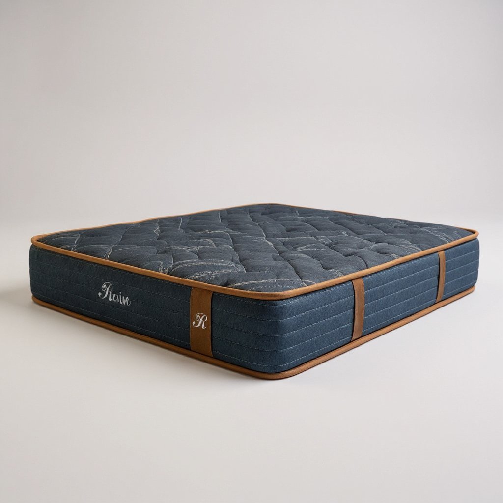 Revive 100 Marissa Mattress | Premium Canadian Craftsmanship, side profile showing layer construction