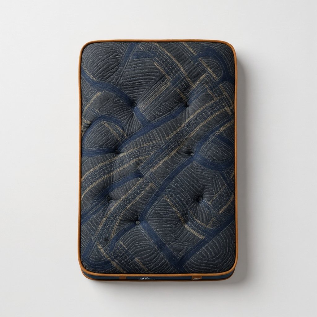 Revive 100 Marissa Mattress | Premium Canadian Craftsmanship, top-down view of the quilted pillowtop