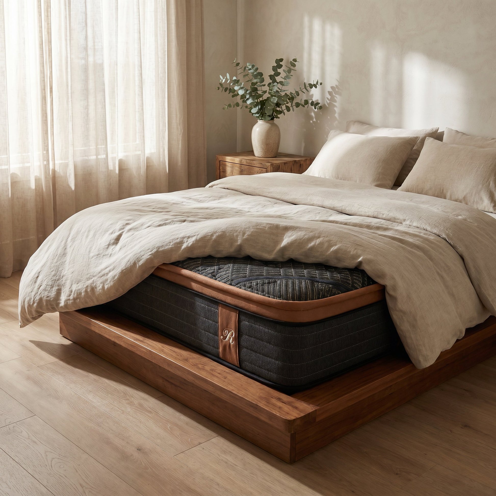 Revive Opulence Mattress | Ultra-Premium Luxury styled in a Canadian master bedroom