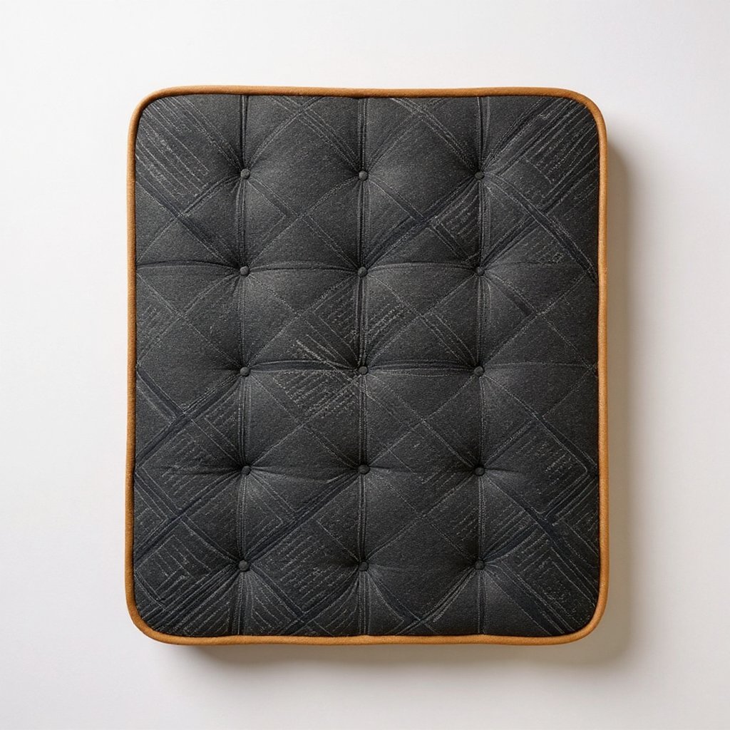 Revive Opulence Mattress | Ultra-Premium Luxury, top-down view of the quilted pillowtop