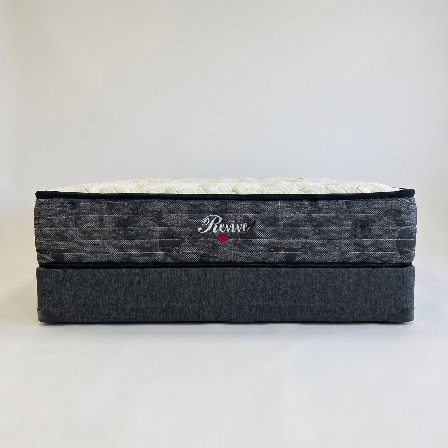 Revive Tiffany Rose & Jasmine Mattress | Copper Latex, side profile showing layer construction