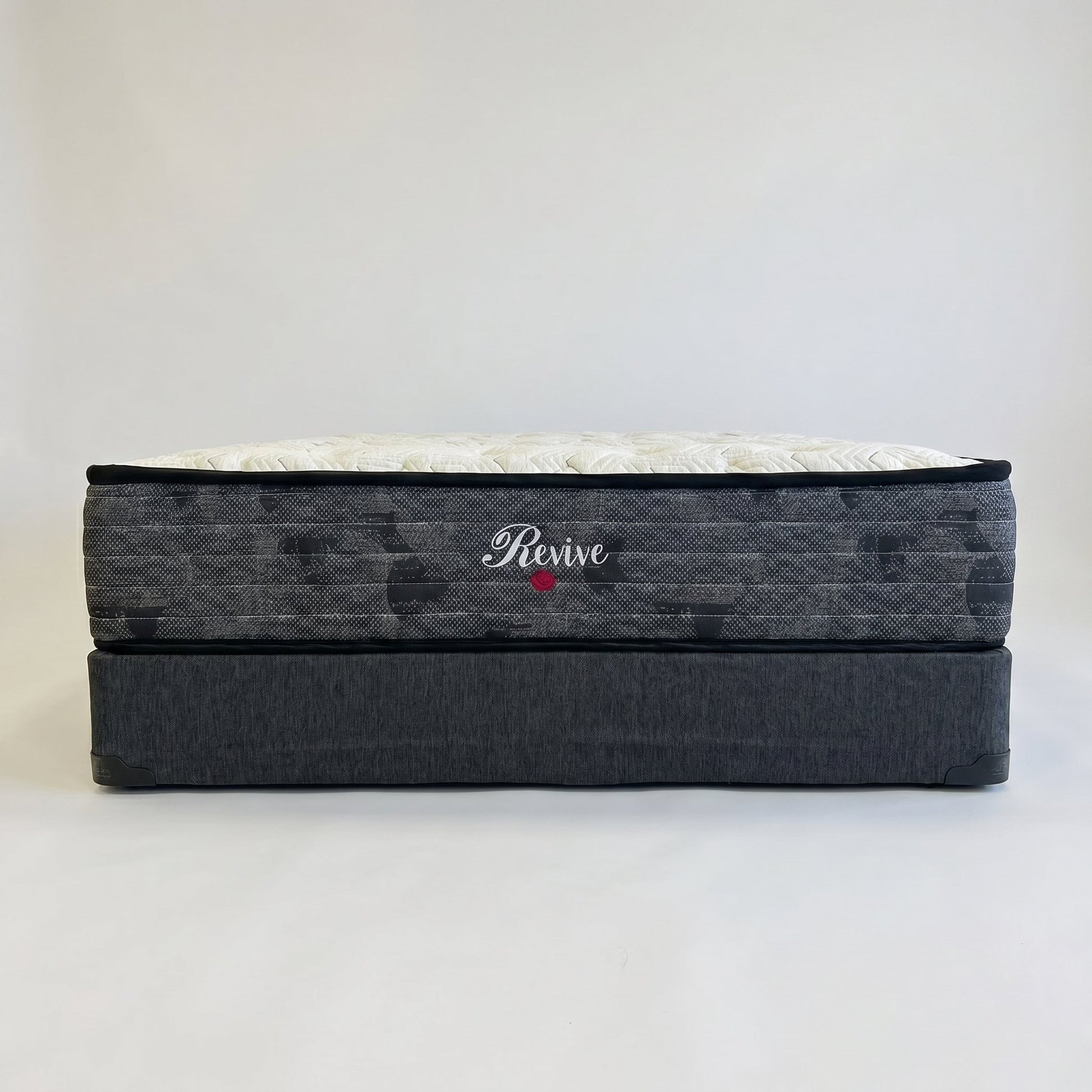 Revive Tiffany Rose & Jasmine Mattress | Copper Latex, side profile showing layer construction