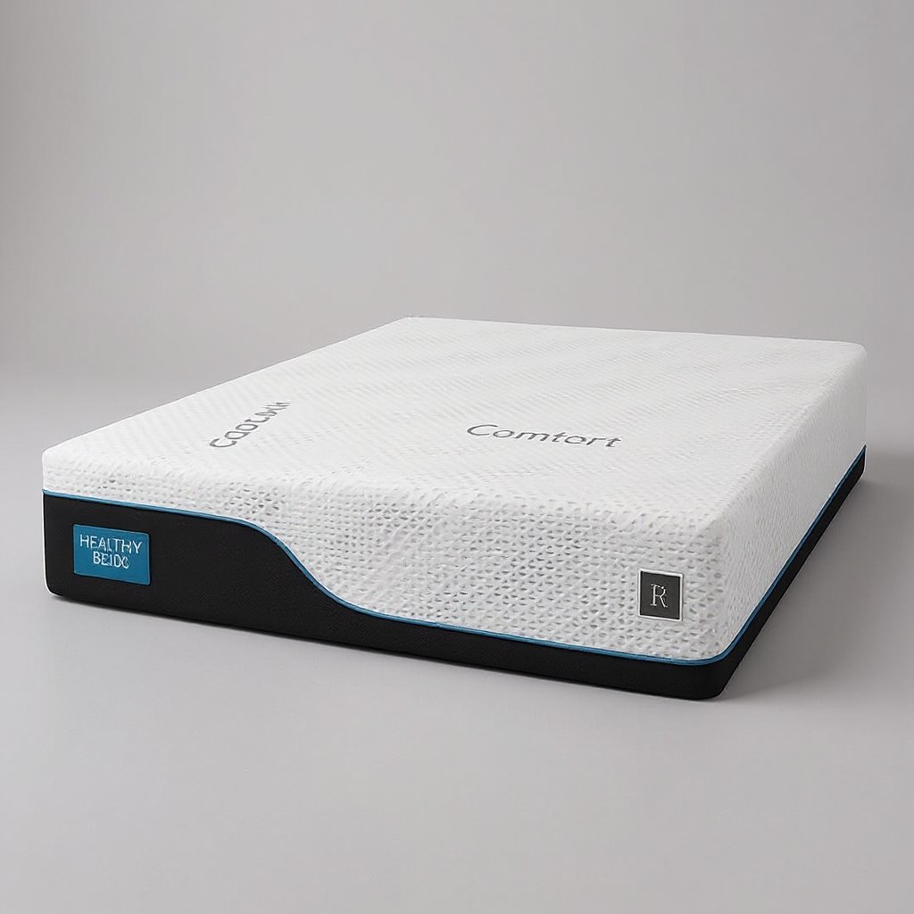 Healthy Beds Rx 3 Mattress | Tri-Zone Support, front catalog view