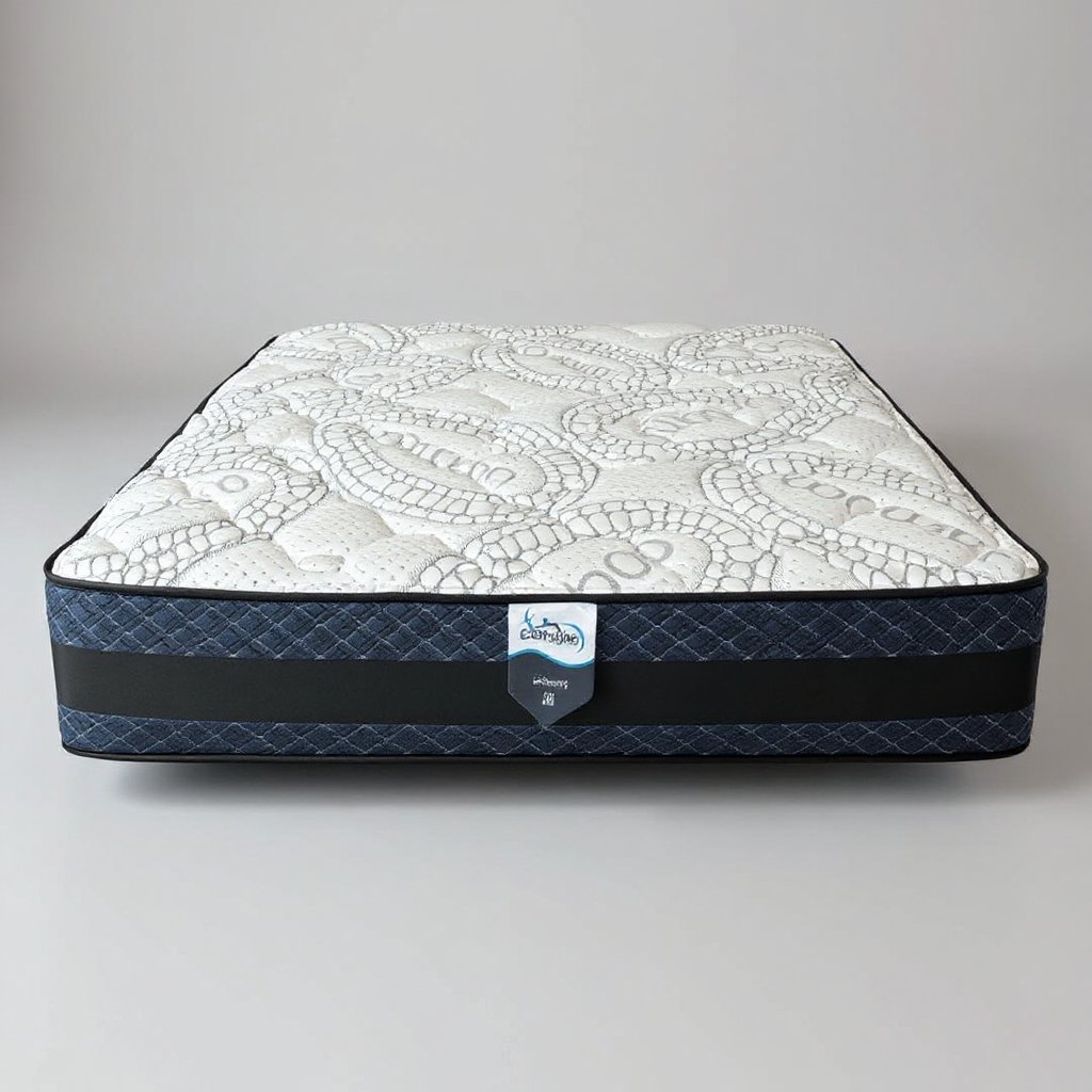 Sentora Ultra Firm Mattress | 7-Zone Support, front catalog view