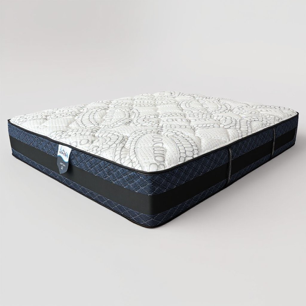 Sentora Ultra Firm Mattress | 7-Zone Support, side profile showing layer construction