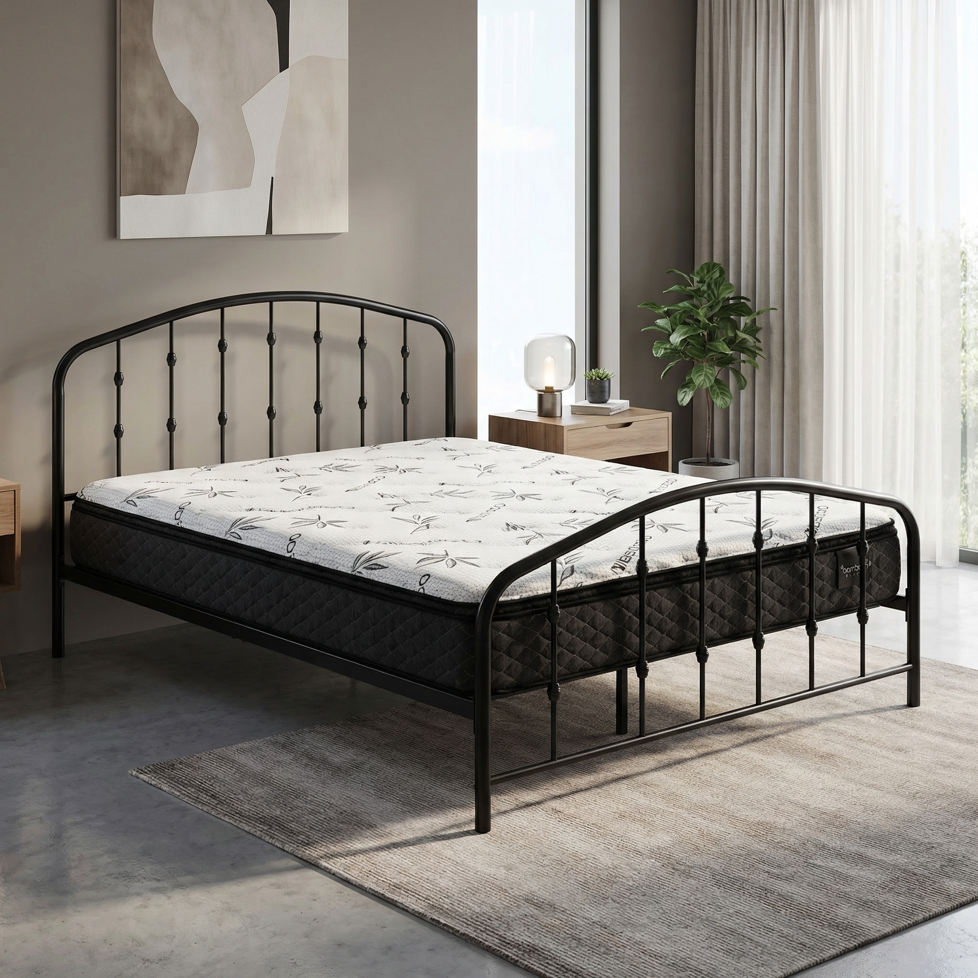 Series 5000 Bamboo Mattress | Eco Choice | Brantford Series 5000 Bamboo Mattress | Eco Choice | Brantford
