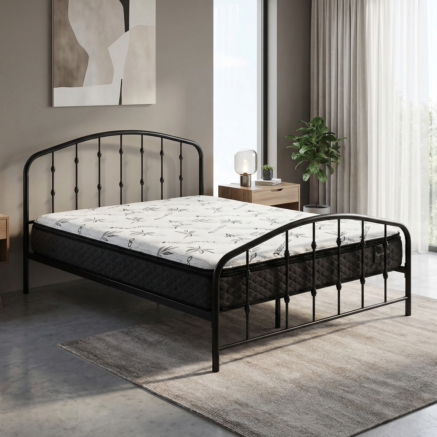 Series 5000 Bamboo Mattress - Dorothy's Eco Choice | Mattress Miracle Brantford - View 3