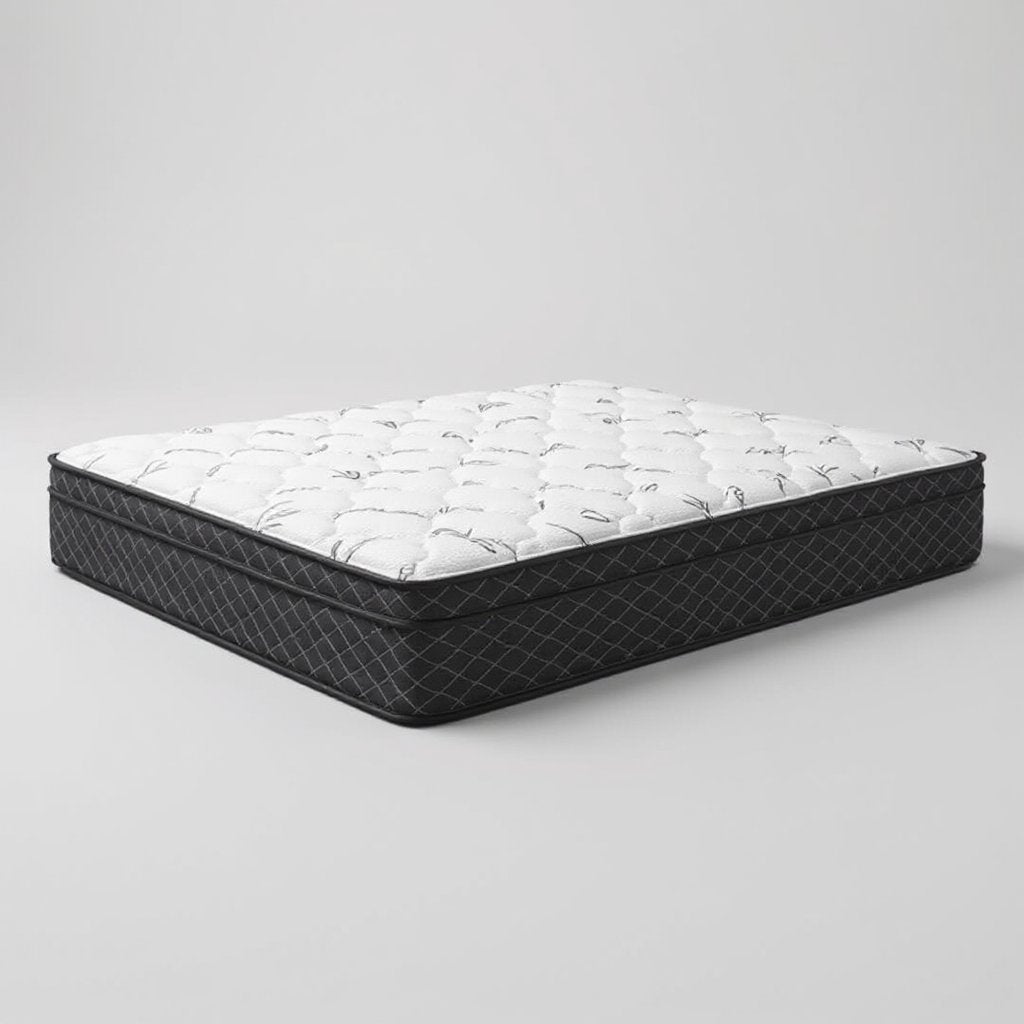 Series 6000 Mattress | CJ Mulholland | Truck & RV Custom Sizes, side profile showing layer construction