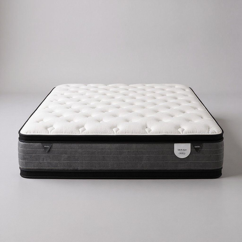 Silk & Wool Flippable Mattress | Restonic Luxury, front catalog view