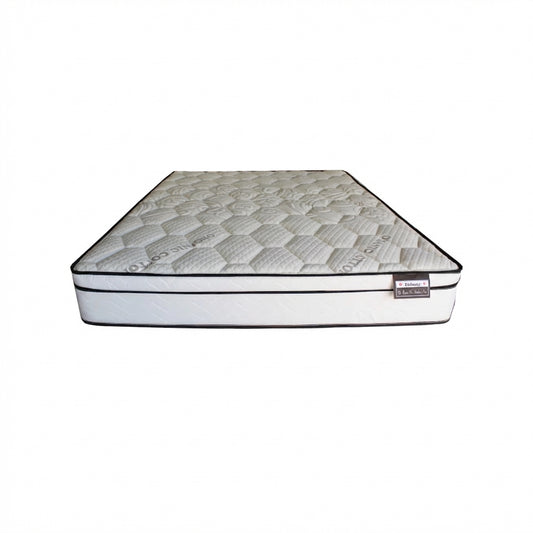 Sleep In Embassy Euro Top Mattress - Medium Soft Bio Foam - Corner Detail