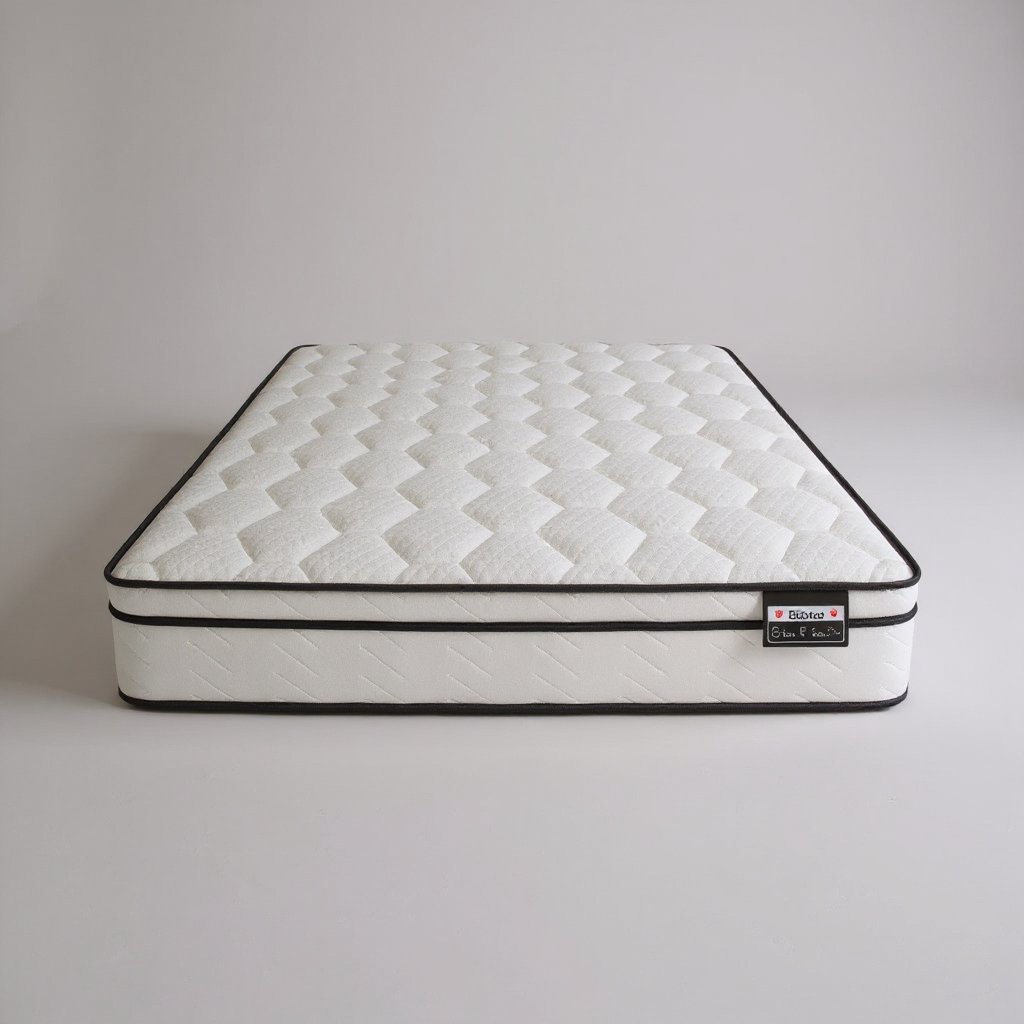 Embassy Euro Top Mattress - Medium Soft Bio Foam, front catalog view