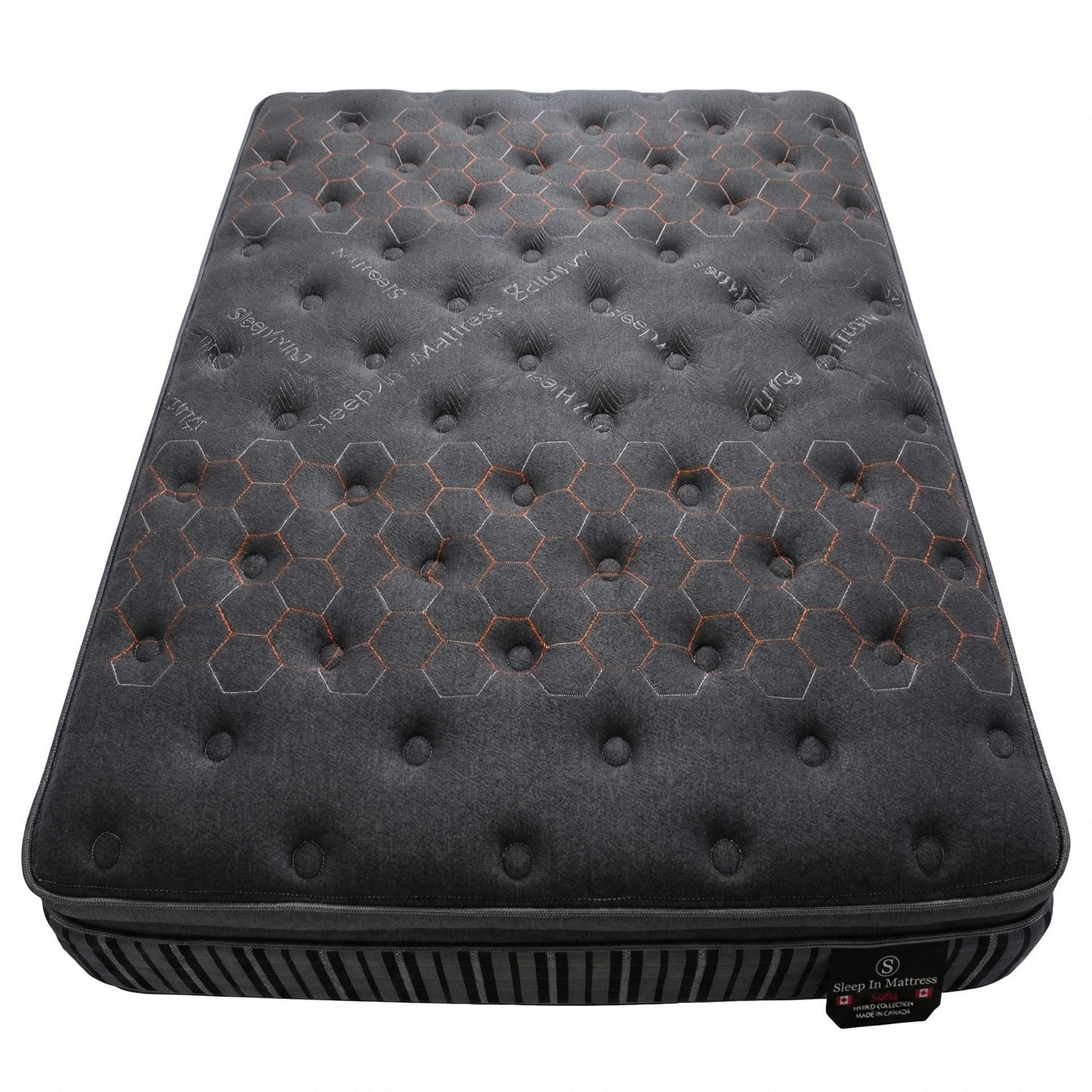Sofia Mattress - Copper-Infused Luxury Comfort | Mattress Miracle Brantford - View 2