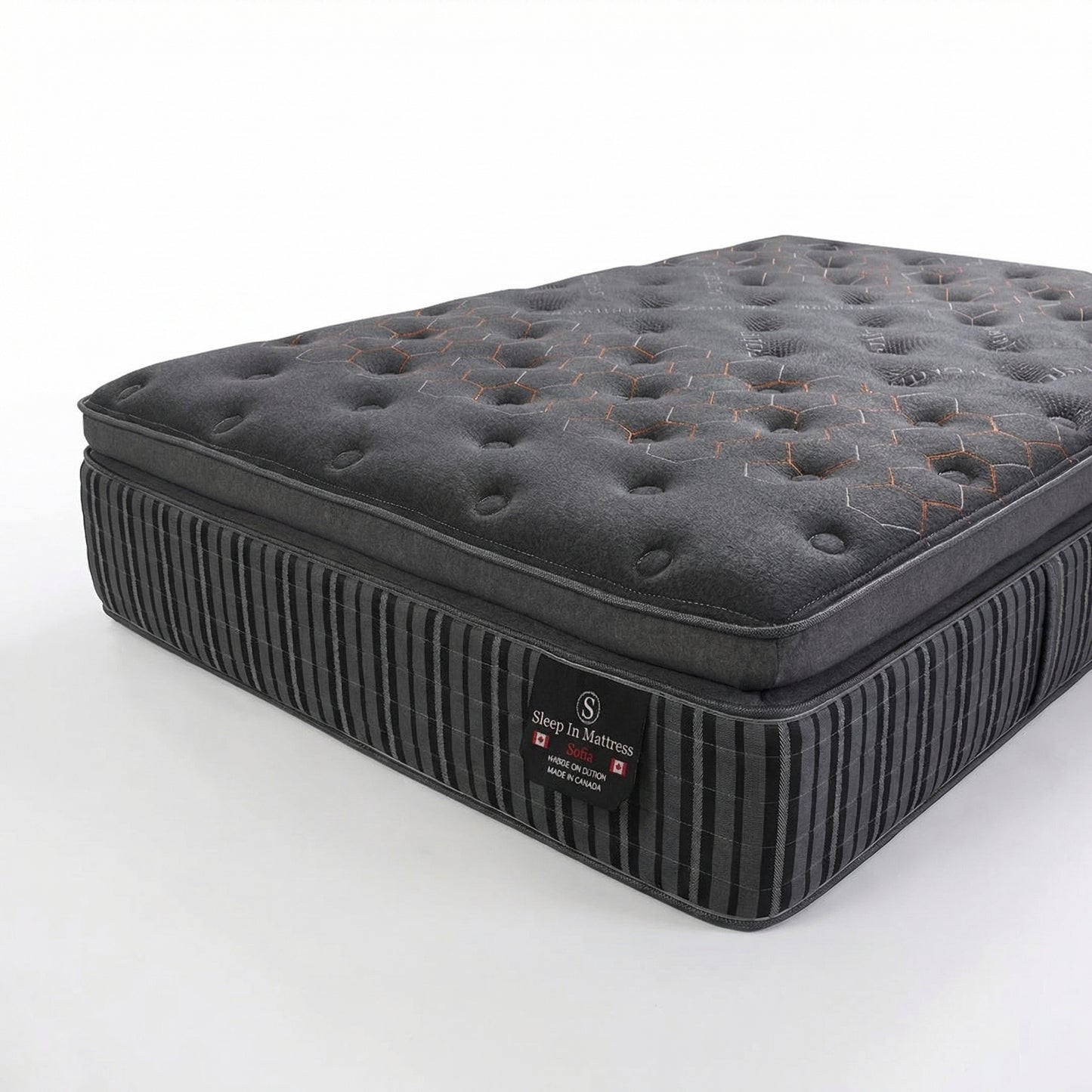 Sofia Mattress - Copper-Infused Luxury Comfort | Mattress Miracle Brantford - View 3