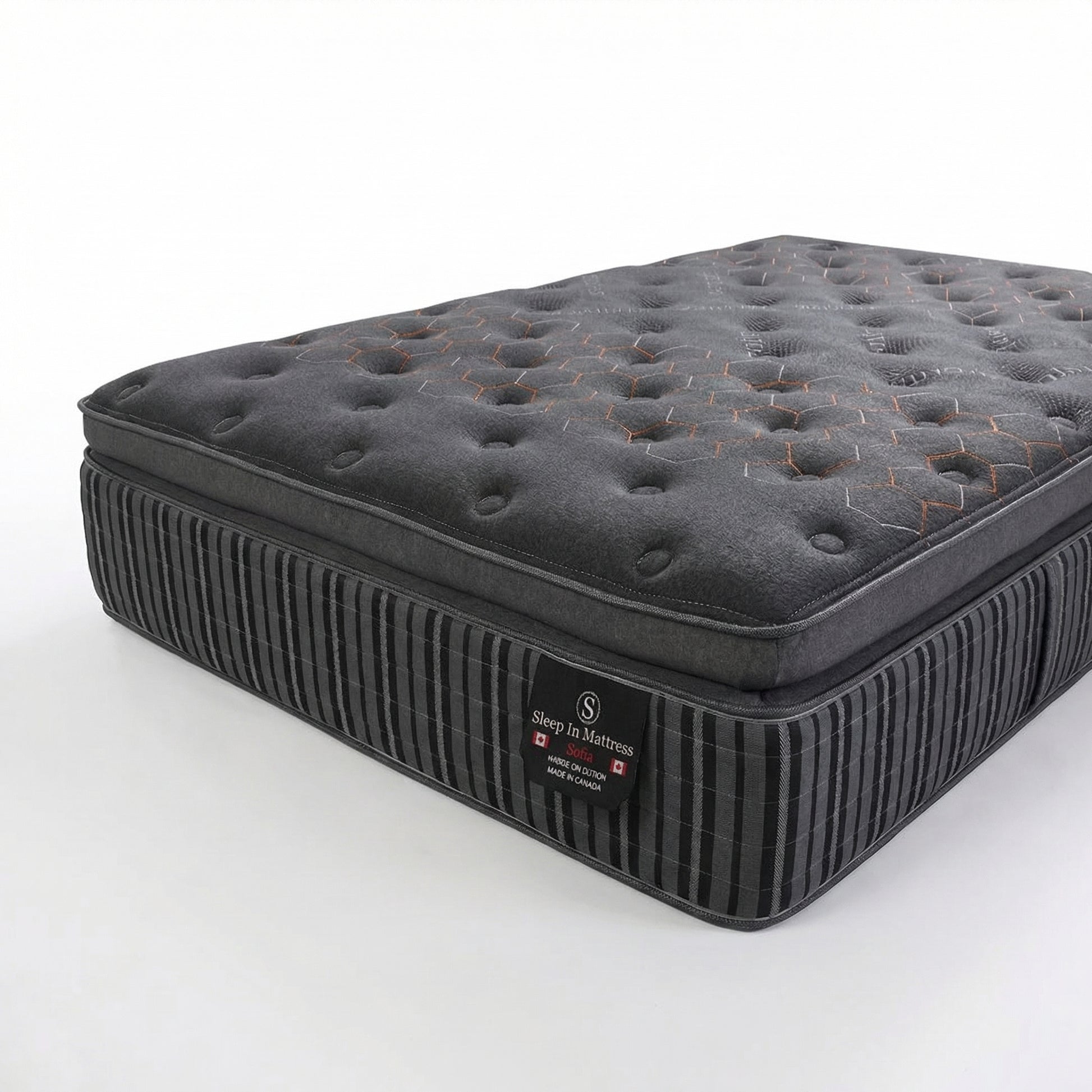 Sofia Mattress - Copper-Infused Luxury Comfort | Mattress Miracle Brantford - View 3