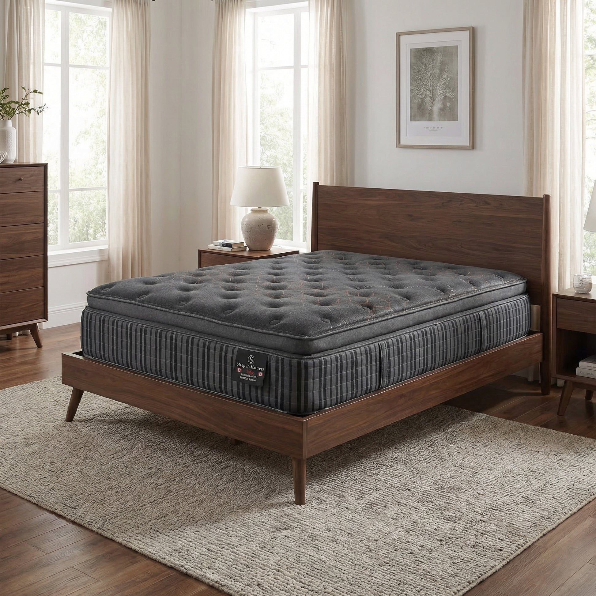 Sofia Mattress - Copper-Infused Luxury Comfort | Mattress Miracle Brantford - View 4