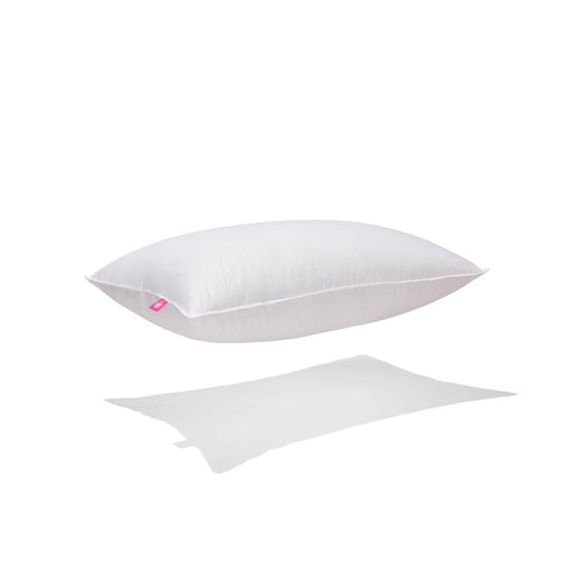 Soft Down Down Pillow - White - Mattress Miracle
