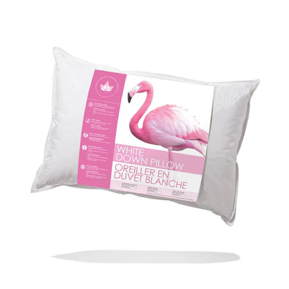 Soft Down Pillow by Canadian Down & Feather at Mattress Miracle Canada