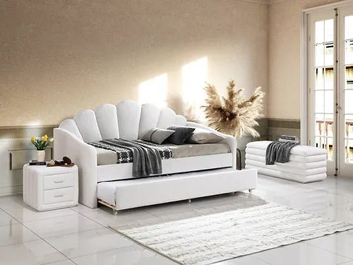 Solara Single Day Bed with Trundle - Mattress Miracle