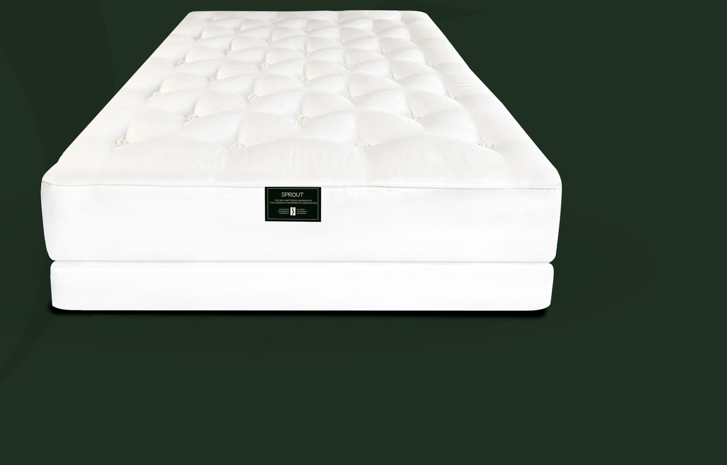 Sprout Durus single-sided natural mattress, CCA endorsed - Mattress Miracle Brantford