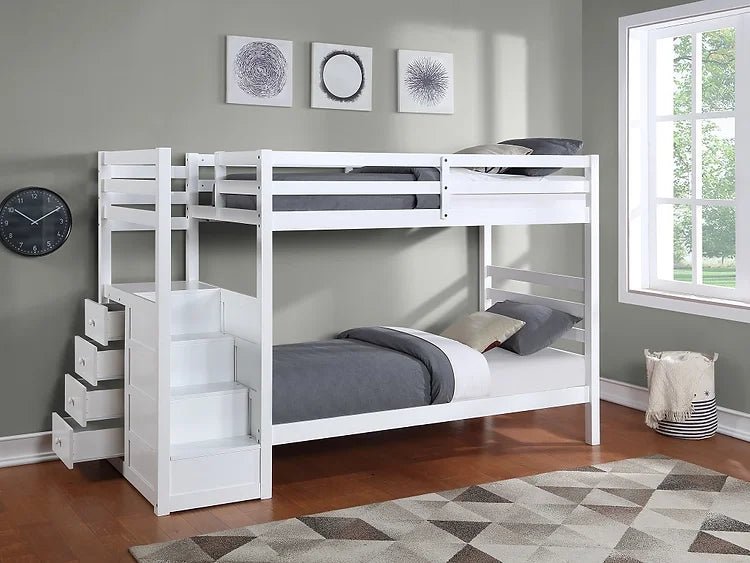 Stair Step Bunk Bed - Mattress Miracle