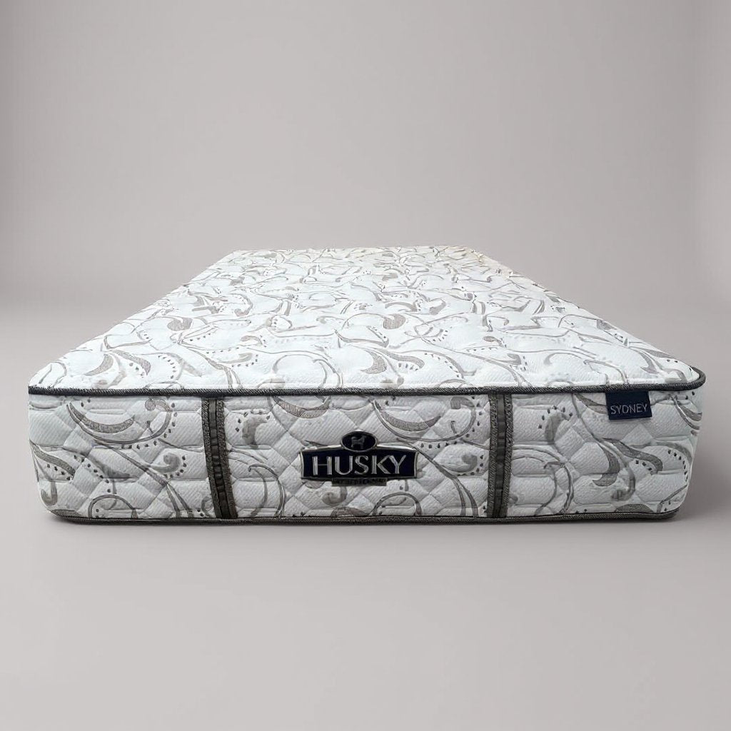 Sydney TT Firm Mattress | Premium Euro Top Firm Support, front catalog view